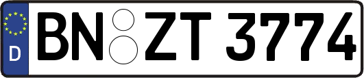 BN-ZT3774