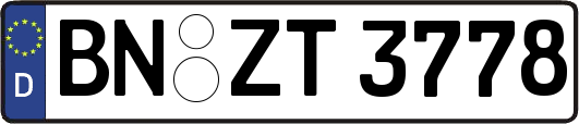 BN-ZT3778