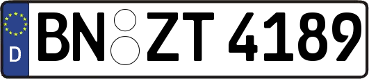 BN-ZT4189