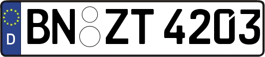 BN-ZT4203