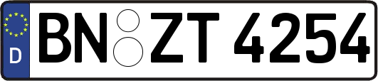 BN-ZT4254