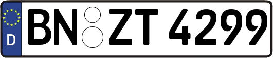 BN-ZT4299
