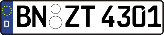 BN-ZT4301