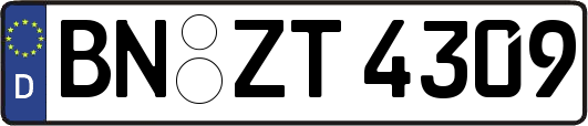 BN-ZT4309