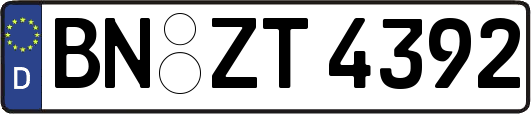 BN-ZT4392