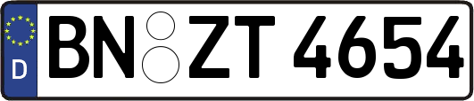 BN-ZT4654