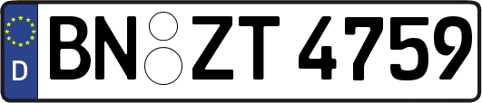 BN-ZT4759