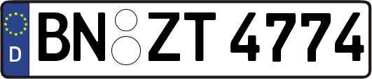 BN-ZT4774