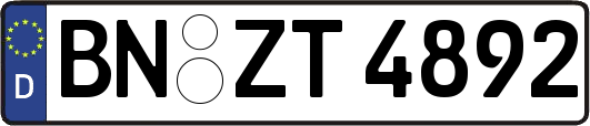 BN-ZT4892