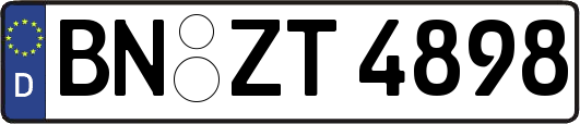 BN-ZT4898