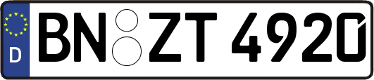 BN-ZT4920
