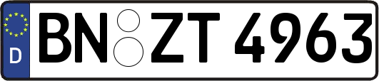 BN-ZT4963