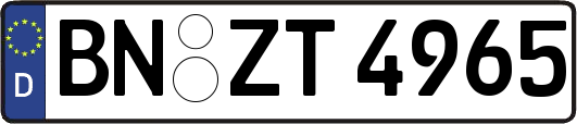 BN-ZT4965