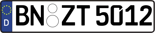 BN-ZT5012