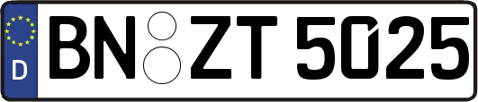 BN-ZT5025