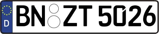 BN-ZT5026
