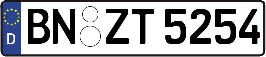 BN-ZT5254