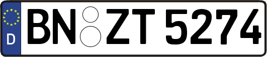 BN-ZT5274