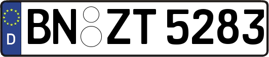 BN-ZT5283