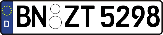 BN-ZT5298