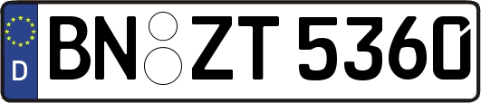 BN-ZT5360