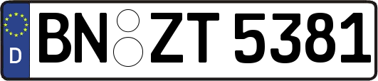 BN-ZT5381