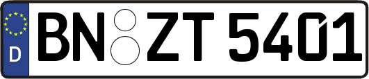 BN-ZT5401
