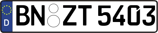 BN-ZT5403