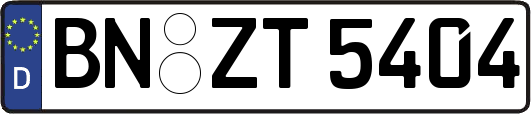BN-ZT5404