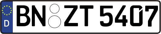 BN-ZT5407