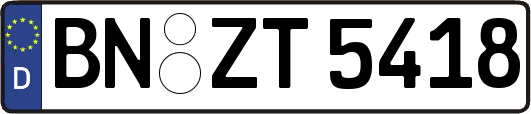 BN-ZT5418