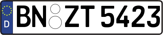 BN-ZT5423