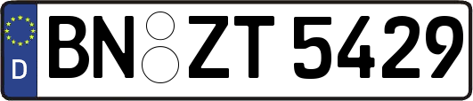 BN-ZT5429