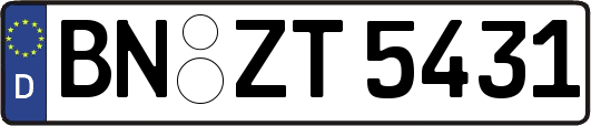 BN-ZT5431