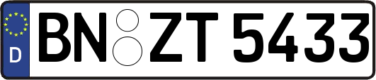 BN-ZT5433