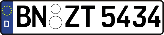 BN-ZT5434