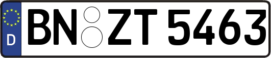 BN-ZT5463