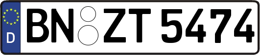BN-ZT5474