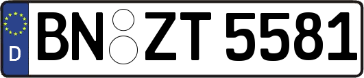 BN-ZT5581