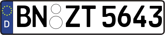 BN-ZT5643