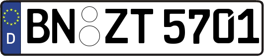 BN-ZT5701