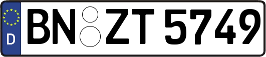 BN-ZT5749