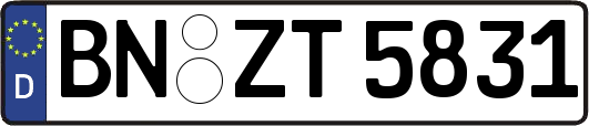 BN-ZT5831
