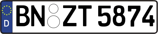 BN-ZT5874