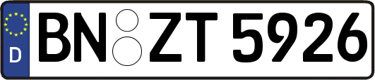 BN-ZT5926
