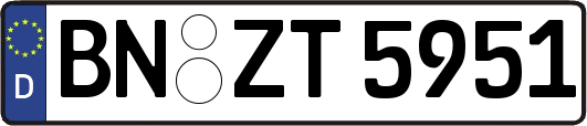 BN-ZT5951