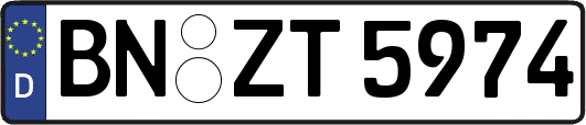 BN-ZT5974