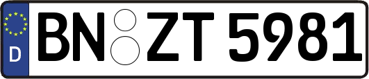 BN-ZT5981