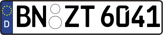 BN-ZT6041