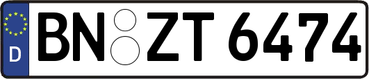 BN-ZT6474